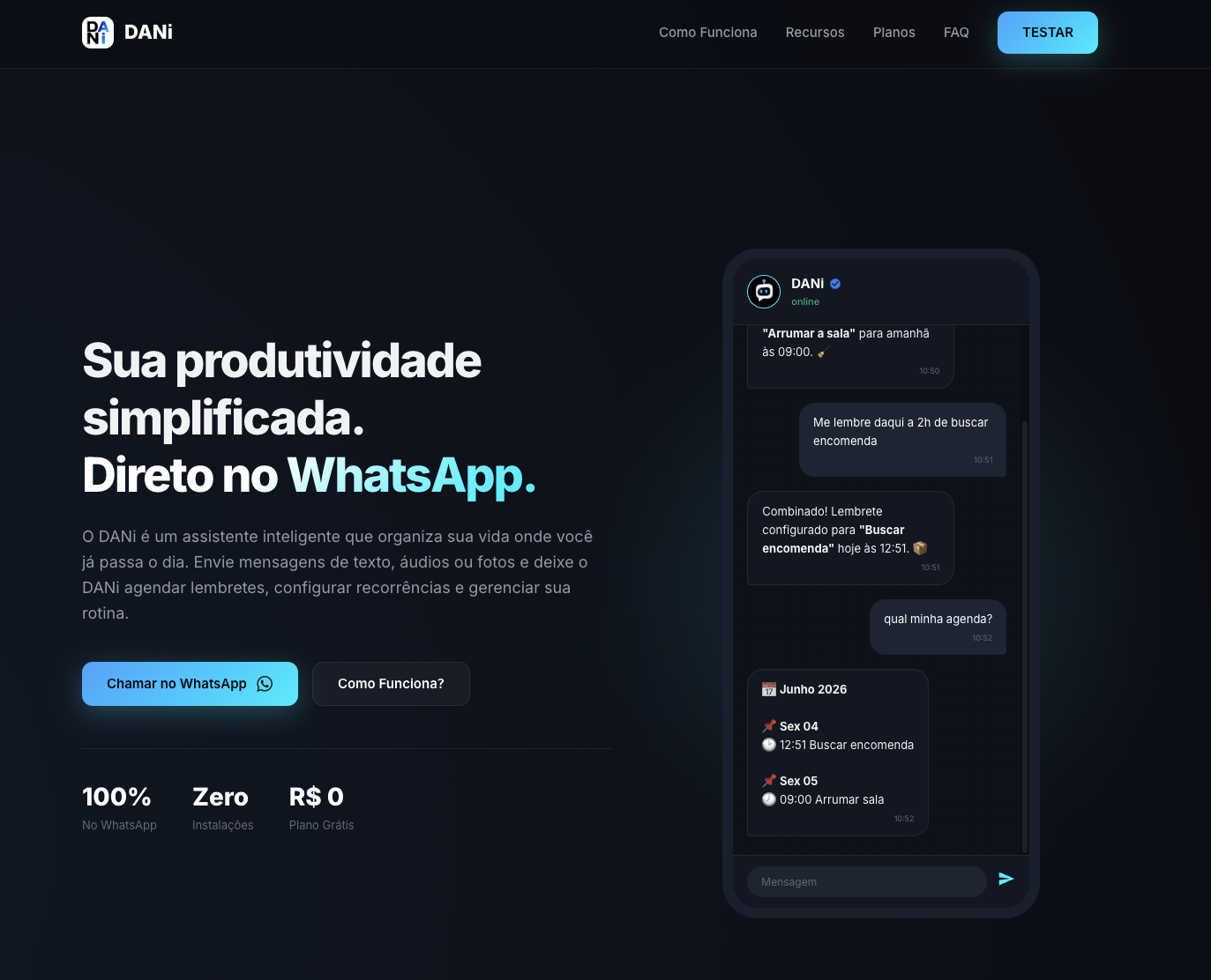 DANi Banner View